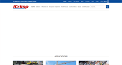 Desktop Screenshot of icrimptools.com